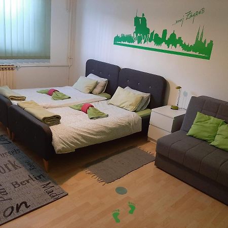 Apartmani Arena Загреб Екстериор снимка