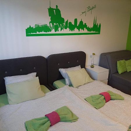 Apartmani Arena Загреб Екстериор снимка