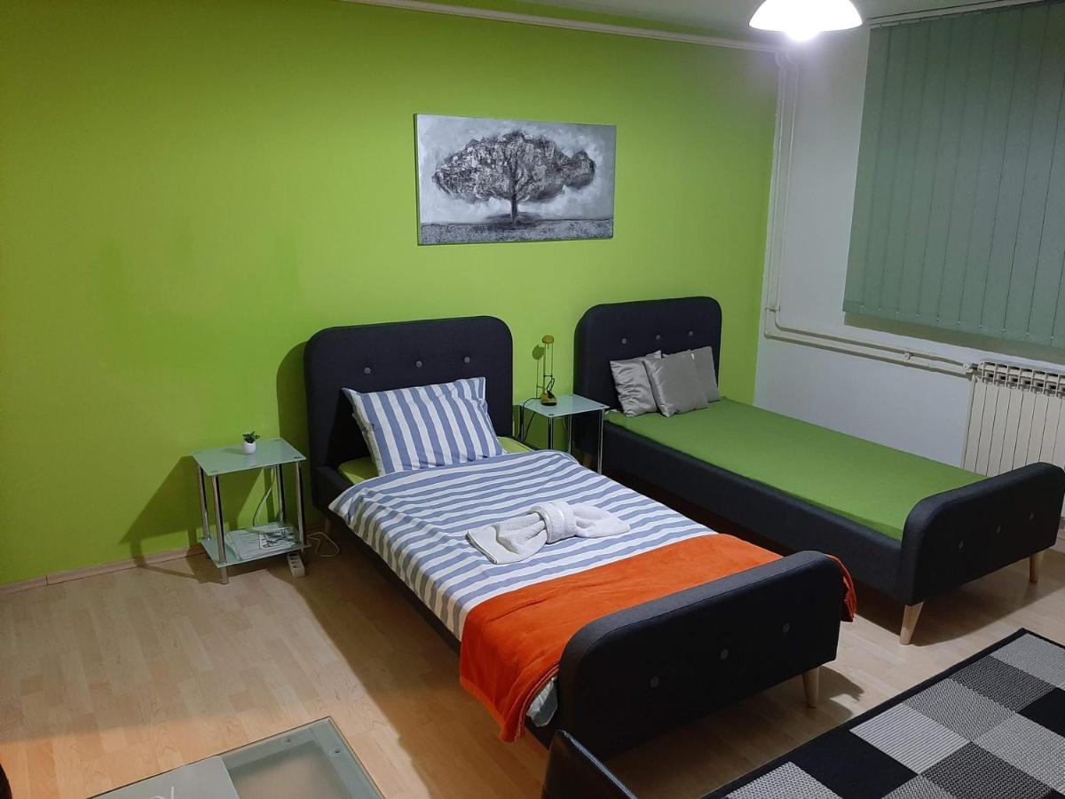 Apartmani Arena Загреб Екстериор снимка