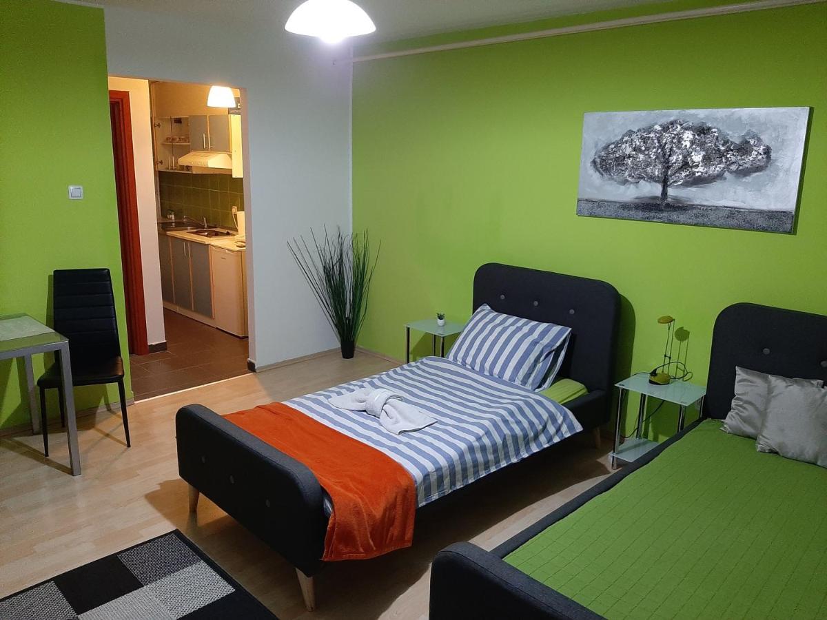 Apartmani Arena Загреб Екстериор снимка